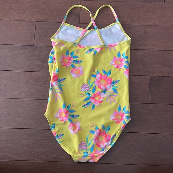 Floral bathing suit - Picture 5 of 6